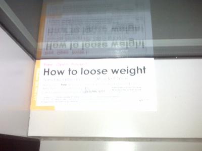 Nicholas Is Losing It